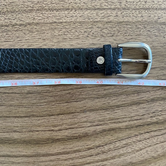 VT Viet Thanh Crocodile leather belt - Picture 6 of 7